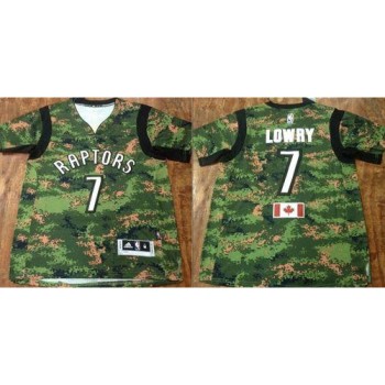 Raptors #7 Kyle Lowry Camo Pride Stitched NBA Jersey Raptors #7 Kyle Lowry Camo Pride Stitched NBA Jersey