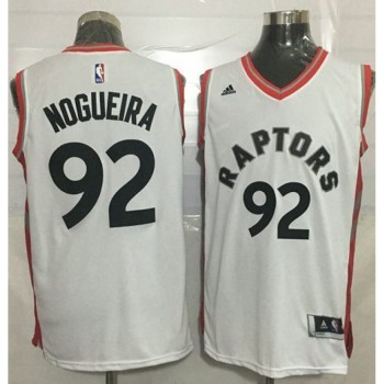 Raptors #92 Lucas Nogueira White Stitched NBA Jersey Raptors #92 Lucas Nogueira White Stitched NBA Jersey
