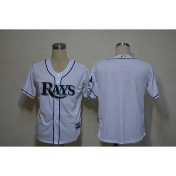 Rays Blank White Cool Base Stitched MLB Jersey Rays Blank White Cool Base Stitched MLB Jersey