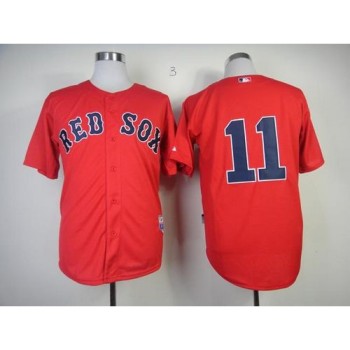 Red Sox #11 Clay Buchholz Red Cool Base Stitched MLB Jersey Red Sox #11 Clay Buchholz Red Cool Base Stitched MLB Jersey