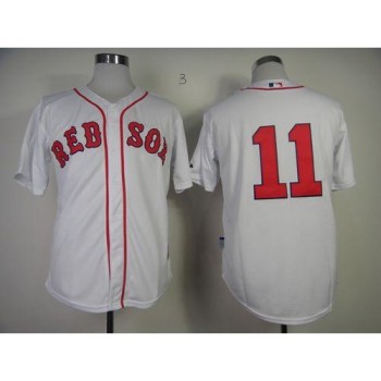 Red Sox #11 Clay Buchholz White Cool Base Stitched MLB Jersey Red Sox #11 Clay Buchholz White Cool Base Stitched MLB Jersey