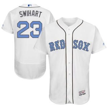 Red Sox #23 Blake Swihart White Flexbase Authentic Collection 2016 Father's Day Stitched MLB Jersey Red Sox #23 Blake Swihart White Flexbase Authentic Collection 2016 Father's Day Stitched MLB Jersey