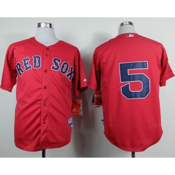 Red Sox #5 Allen Craig Red Cool Base Stitched MLB Jersey Red Sox #5 Allen Craig Red Cool Base Stitched MLB Jersey