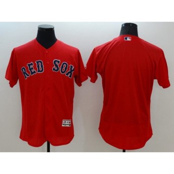 Red Sox Blank Red Flexbase Authentic Collection Stitched MLB Jersey Red Sox Blank Red Flexbase Authentic Collection Stitched MLB Jersey