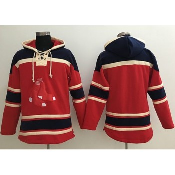 Red Sox Blank Red Sawyer Hooded Sweatshirt MLB Hoodie Red Sox Blank Red Sawyer Hooded Sweatshirt MLB Hoodie