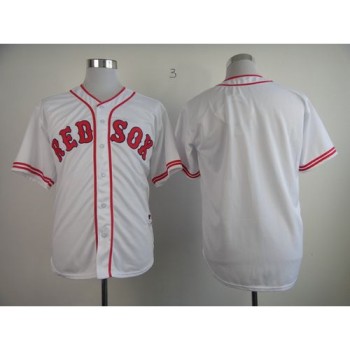 Red Sox Blank White 1936 Turn Back The Clock Stitched MLB Jersey Red Sox Blank White 1936 Turn Back The Clock Stitched MLB Jersey