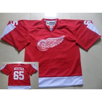 Red Wings #65 Danny DeKeyser Red Stitched NHL Jersey Red Wings #65 Danny DeKeyser Red Stitched NHL Jersey
