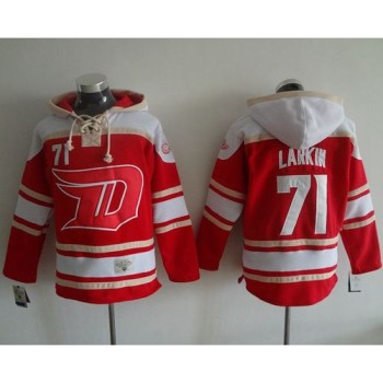 Red Wings #71 Dylan Larkin Red 2016 Stadium Series NHL Hoodie Red Wings #71 Dylan Larkin Red 2016 Stadium Series NHL Hoodie