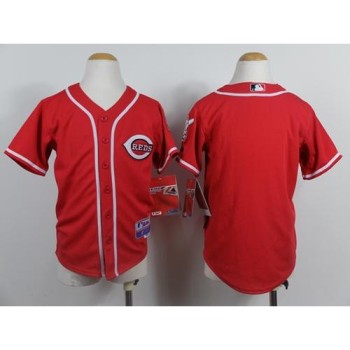 Reds Blank Red Cool Base Stitched Youth MLB Jersey Reds Blank Red Cool Base Stitched Youth MLB Jersey