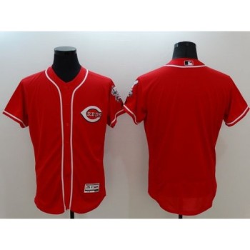 Reds Blank Red Flexbase Authentic Collection Stitched MLB Jersey Reds Blank Red Flexbase Authentic Collection Stitched MLB Jersey