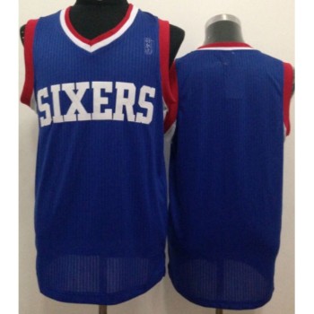 Revolution 30 76ers Blank Blue Stitched NBA Jersey Revolution 30 76ers Blank Blue Stitched NBA Jersey