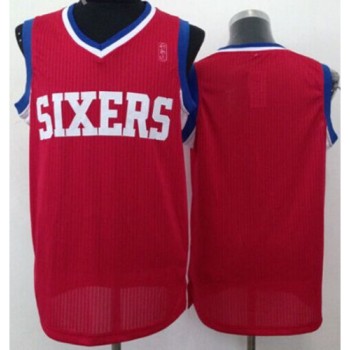 Revolution 30 76ers Blank Red Stitched NBA Jersey Revolution 30 76ers Blank Red Stitched NBA Jersey