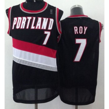 Revolution 30 Blazers #7 Brandon Roy Black Stitched NBA Jersey Revolution 30 Blazers #7 Brandon Roy Black Stitched NBA Jersey