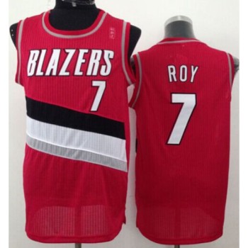 Revolution 30 Blazers #7 Brandon Roy Red Stitched NBA Jersey Revolution 30 Blazers #7 Brandon Roy Red Stitched NBA Jersey
