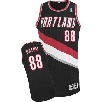 Revolution 30 Blazers #88 Nicolas Batum Black Stitched NBA Jersey Revolution 30 Blazers #88 Nicolas Batum Black Stitched NBA Jersey