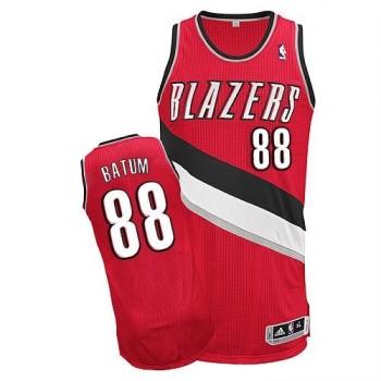 Revolution 30 Blazers #88 Nicolas Batum Red Stitched NBA Jersey Revolution 30 Blazers #88 Nicolas Batum Red Stitched NBA Jersey