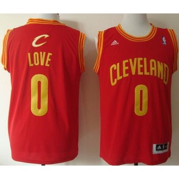 Revolution 30 Cavaliers #0 Kevin Love Red Stitched NBA Jersey Revolution 30 Cavaliers #0 Kevin Love Red Stitched NBA Jersey
