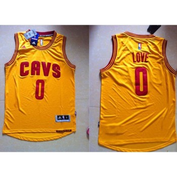 Revolution 30 Cavaliers #0 Kevin Love Yellow Stitched NBA Jersey Revolution 30 Cavaliers #0 Kevin Love Yellow Stitched NBA Jersey