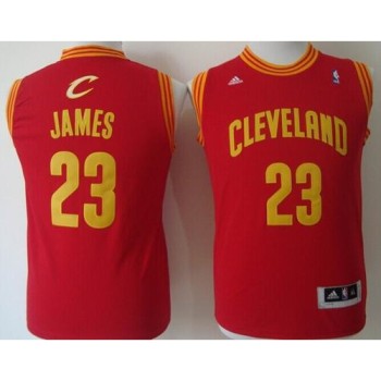 Revolution 30 Cavaliers #23 LeBron James Red Stitched Youth NBA Jersey Revolution 30 Cavaliers #23 LeBron James Red Stitched Youth NBA Jersey