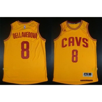 Revolution 30 Cavaliers #8 Matthew Dellavedova Gold Stitched NBA Jersey Revolution 30 Cavaliers #8 Matthew Dellavedova Gold Stitched NBA Jersey
