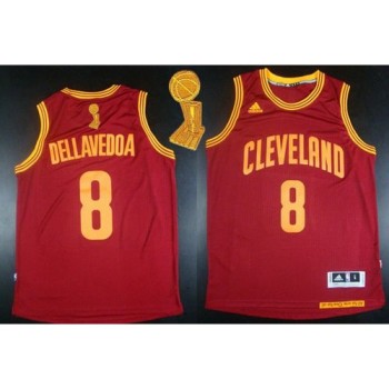 Revolution 30 Cavaliers #8 Matthew Dellavedova Red The Champions Patch Stitched NBA Jersey Revolution 30 Cavaliers #8 Matthew Dellavedova Red The Champions Patch Stitched NBA Jersey