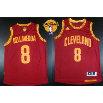 Revolution 30 Cavaliers #8 Matthew Dellavedova Red The Finals Patch Stitched NBA Jersey Revolution 30 Cavaliers #8 Matthew Dellavedova Red The Finals Patch Stitched NBA Jersey