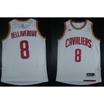 Revolution 30 Cavaliers #8 Matthew Dellavedova White Stitched NBA Jersey Revolution 30 Cavaliers #8 Matthew Dellavedova White Stitched NBA Jersey