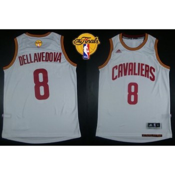 Revolution 30 Cavaliers #8 Matthew Dellavedova White The Finals Patch Stitched NBA Jersey Revolution 30 Cavaliers #8 Matthew Dellavedova White The Finals Patch Stitched NBA Jersey