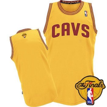 Revolution 30 Cavaliers Blank Yellow The Finals Patch Stitched NBA Jersey Revolution 30 Cavaliers Blank Yellow The Finals Patch Stitched NBA Jersey