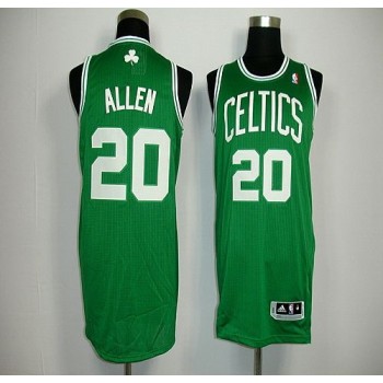 Revolution 30 Celtics #20 Ray Allen Green Stitched NBA Jersey Revolution 30 Celtics #20 Ray Allen Green Stitched NBA Jersey