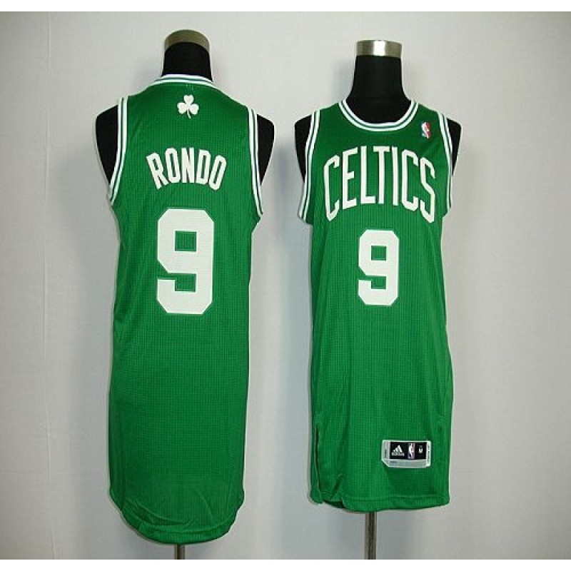 Revolution 30 Celtics #9 Rajon Rondo Green Stitched NBA Jersey Revolution 30 Celtics #9 Rajon Rondo Green Stitched NBA Jersey