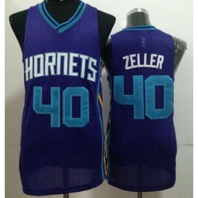 Revolution 30 Hornets #40 Cody Zeller Purple Stitched NBA Jersey Revolution 30 Hornets #40 Cody Zeller Purple Stitched NBA Jersey