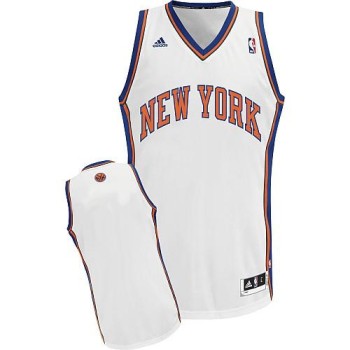 Revolution 30 Knicks Blank White Stitched NBA Jersey Revolution 30 Knicks Blank White Stitched NBA Jersey