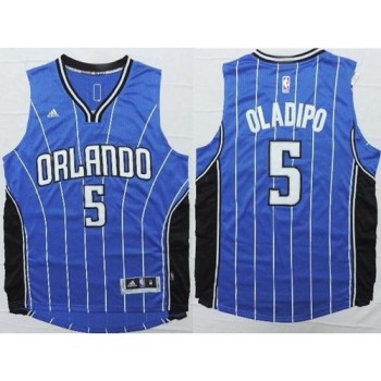 Revolution 30 Magic #5 Victor Oladipo Blue Stitched NBA Jersey Revolution 30 Magic #5 Victor Oladipo Blue Stitched NBA Jersey