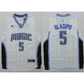Revolution 30 Magic #5 Victor Oladipo White Stitched NBA Jersey Revolution 30 Magic #5 Victor Oladipo White Stitched NBA Jersey