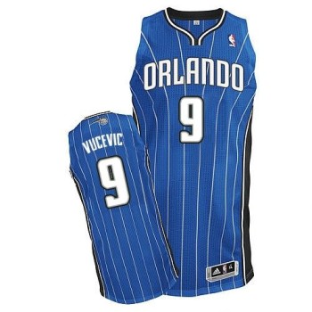 Revolution 30 Magic #9 Nikola Vucevic Blue Stitched NBA Jersey Revolution 30 Magic #9 Nikola Vucevic Blue Stitched NBA Jersey