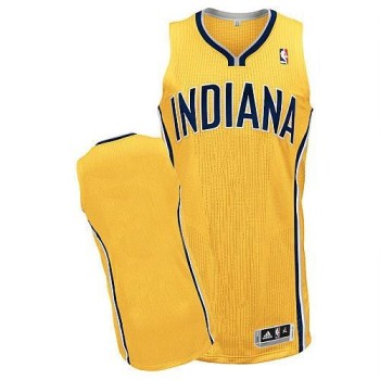 Revolution 30 Pacers Blank Yellow Stitched NBA Jersey Revolution 30 Pacers Blank Yellow Stitched NBA Jersey