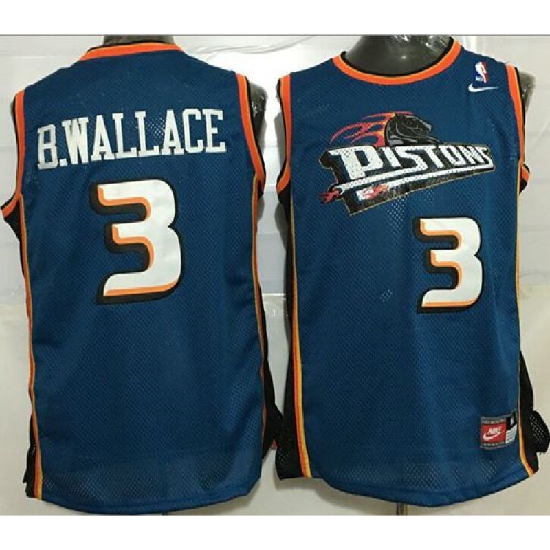 Revolution 30 Pistons #33 Jonas Jerebko Blue Stitched NBA Jersey Revolution 30 Pistons #33 Jonas Jerebko Blue Stitched NBA Jersey