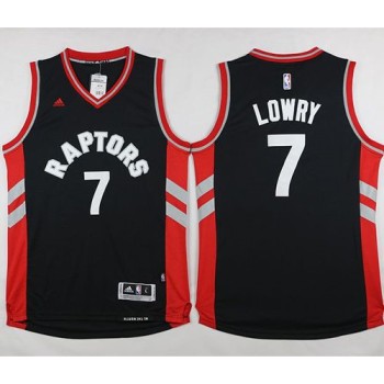 Revolution 30 Raptors #7 Kyle Lowry Black Stitched NBA Jersey Revolution 30 Raptors #7 Kyle Lowry Black Stitched NBA Jersey