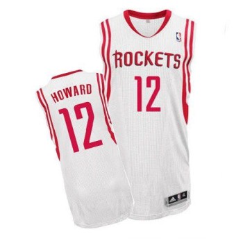 Revolution 30 Rockets #12 Dwight Howard White Home Stitched NBA Jersey Revolution 30 Rockets #12 Dwight Howard White Home Stitched NBA Jersey