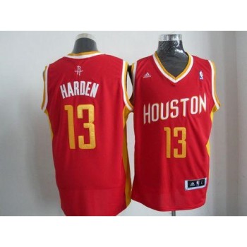 Revolution 30 Rockets #13 James Harden Red Alternate Stitched NBA Jersey Revolution 30 Rockets #13 James Harden Red Alternate Stitched NBA Jersey