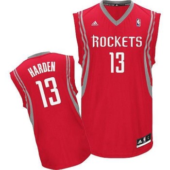 Revolution 30 Rockets #13 James Harden Red Road Stitched NBA Jersey Revolution 30 Rockets #13 James Harden Red Road Stitched NBA Jersey