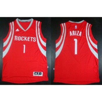 Revolution 30 Rockets #1 Trevor Ariza Red Road Stitched NBA Jersey Revolution 30 Rockets #1 Trevor Ariza Red Road Stitched NBA Jersey