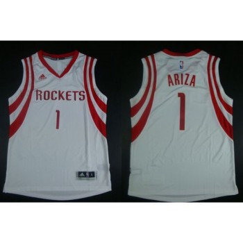 Revolution 30 Rockets #1 Trevor Ariza White Road Stitched NBA Jersey Revolution 30 Rockets #1 Trevor Ariza White Road Stitched NBA Jersey