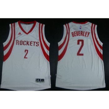 Revolution 30 Rockets #2 Patrick Beverley White Road Stitched NBA Jersey Revolution 30 Rockets #2 Patrick Beverley White Road Stitched NBA Jersey