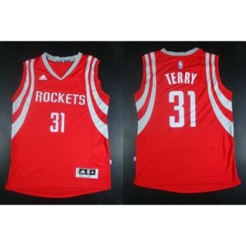 Revolution 30 Rockets #31 Jason Terry Red Road Stitched NBA Jersey Revolution 30 Rockets #31 Jason Terry Red Road Stitched NBA Jersey