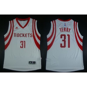 Revolution 30 Rockets #31 Jason Terry White Road Stitched NBA Jersey Revolution 30 Rockets #31 Jason Terry White Road Stitched NBA Jersey