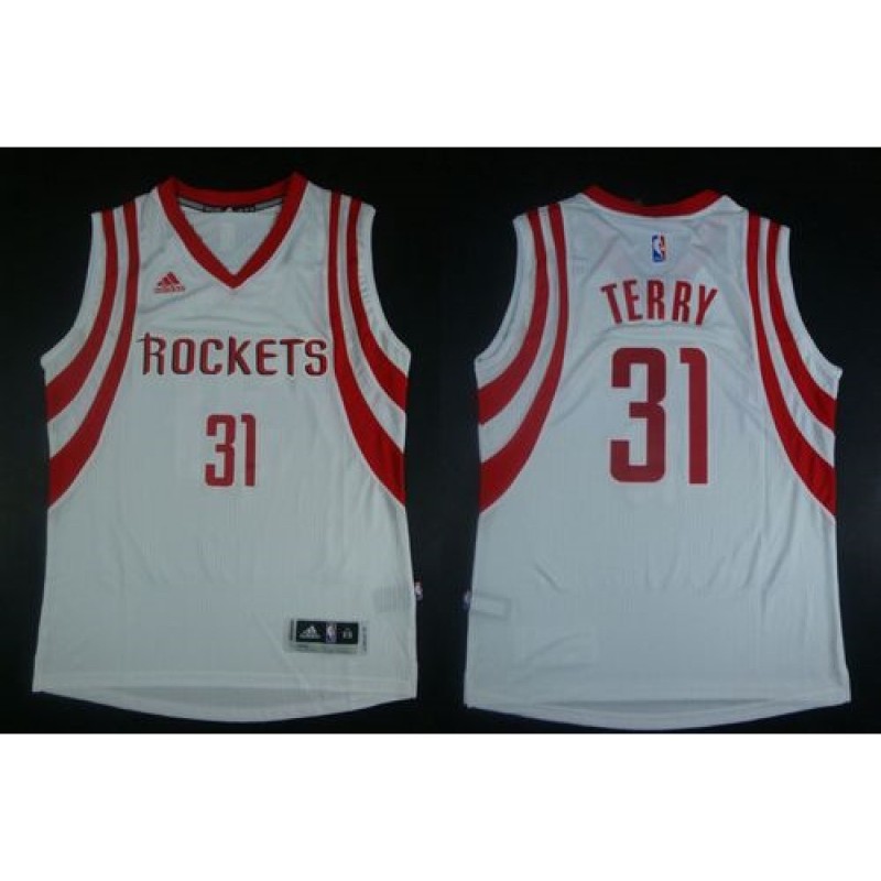 Revolution 30 Rockets #31 Jason Terry White Road Stitched NBA Jersey Revolution 30 Rockets #31 Jason Terry White Road Stitched NBA Jersey