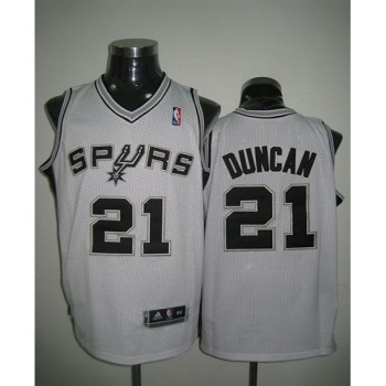 Revolution 30 Spurs #21 Tim Duncan White Stitched NBA Jersey Revolution 30 Spurs #21 Tim Duncan White Stitched NBA Jersey