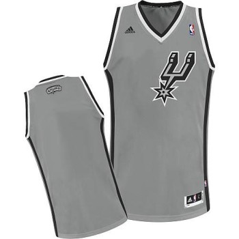 Revolution 30 Spurs Blank Grey Stitched NBA Jersey Revolution 30 Spurs Blank Grey Stitched NBA Jersey